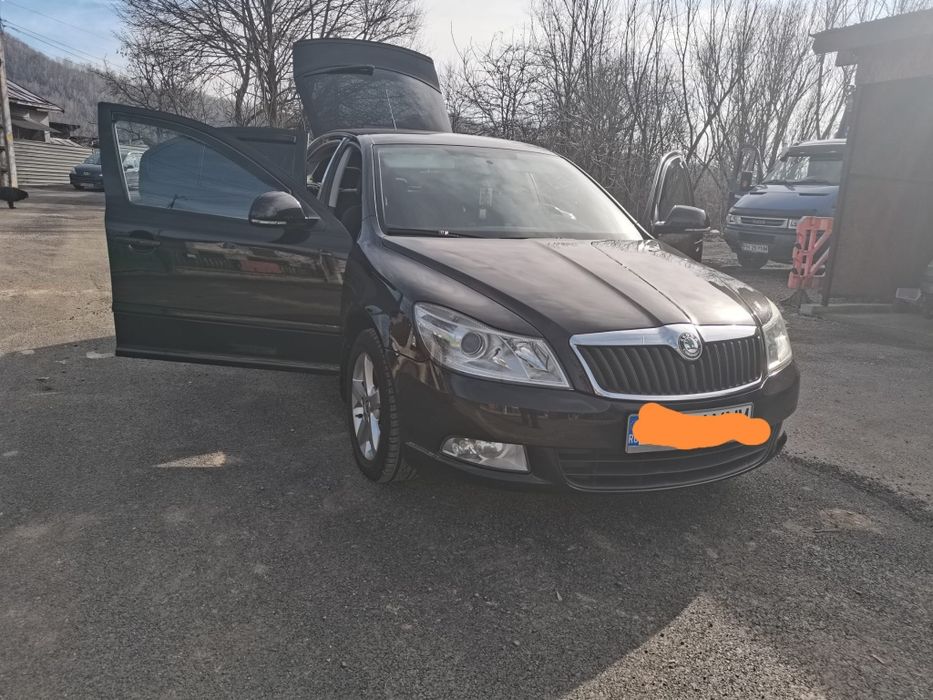 Skoda Octavia 2 FACE-LIFT