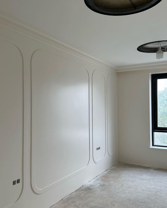 Покраска побелка стен и потолков