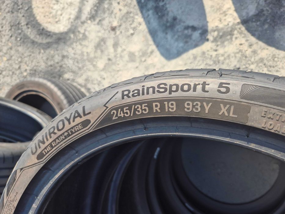 4 Anvelope de VARA - 245/35/19 - Uniroyal - Stare F BUNA - DOT 2023 !