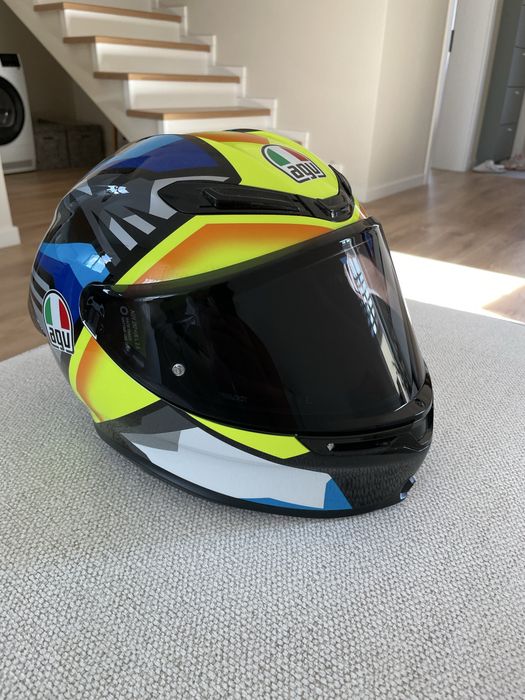 Casca Moto AGV K6 Joan Mir marimea L(59-60)
