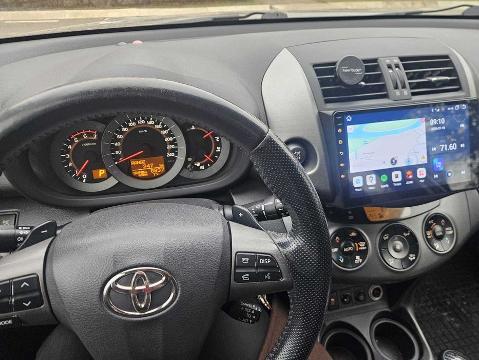 TOYOTA RAV4 III DIESEL / 4x4/cutie automata/ 2010 EURO 5/ 315000km