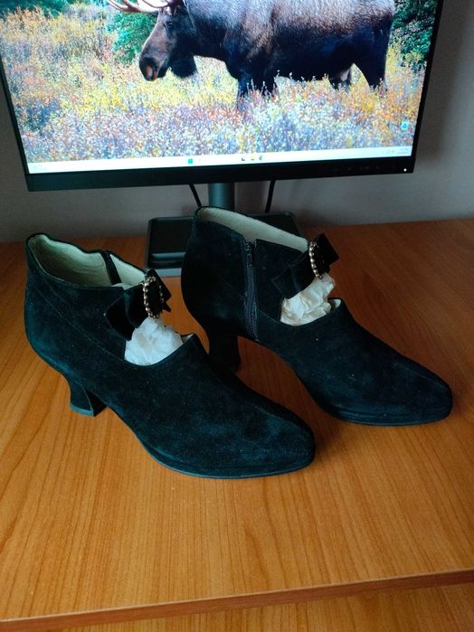 Cizme Guban din piele naturala