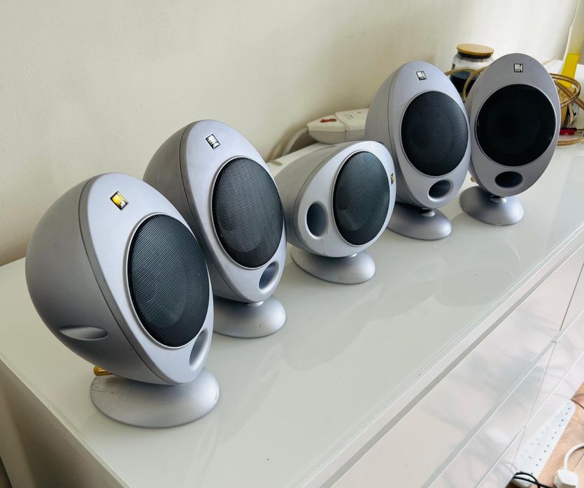Boxe sateliti 5.0 KEF HTS 2001 Titu • OLX.ro