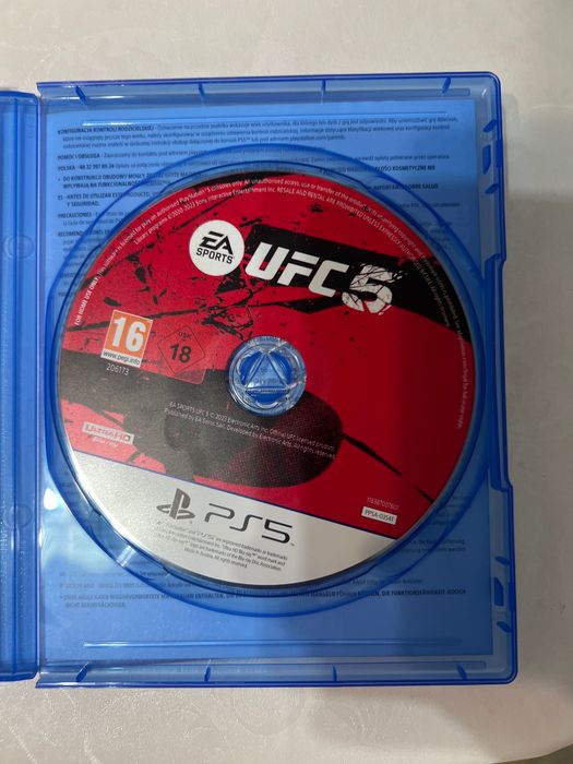 Продам ufc 5, почти не используется