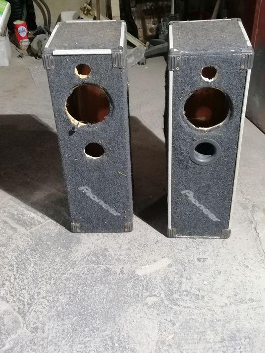 Кутии за тонколони оригинални дървени