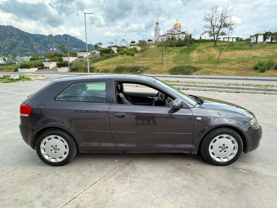 Ауди А3 2005г. Лек автомобил