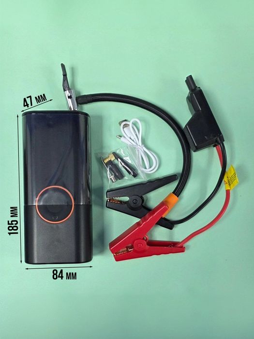 Jump Starter,  Авто насос , прикурыватель для автомобиля