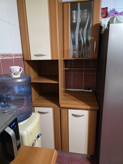 Mobila de bucătărie cu hota si chiuveta bonus