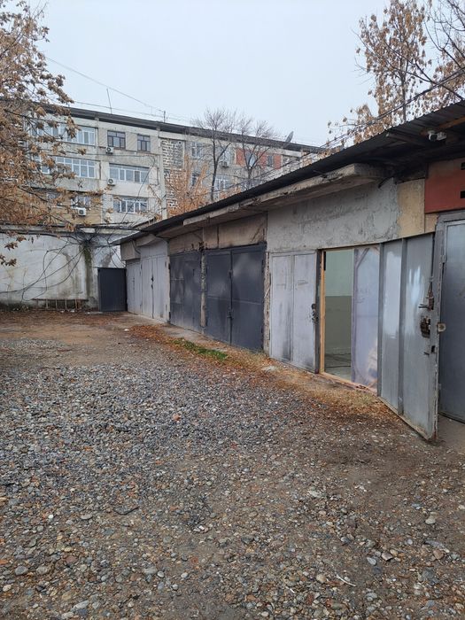 аренда гаража и помещений