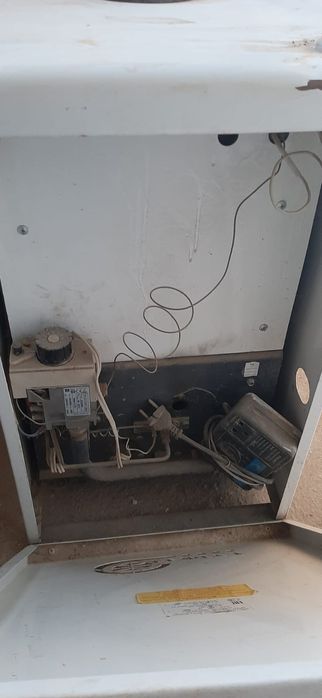 Котел напольный рабочий