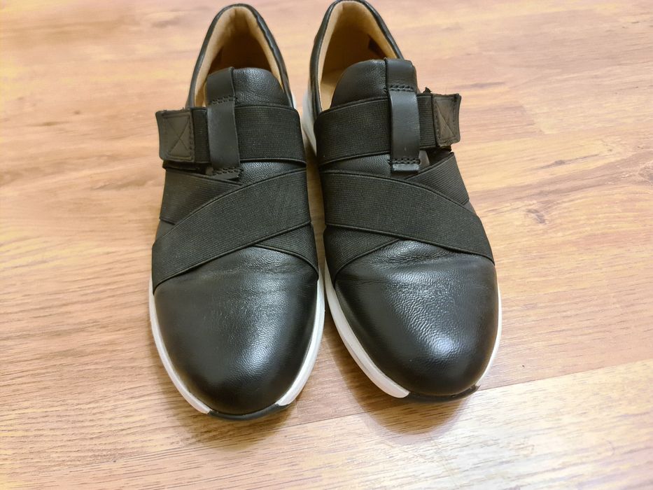 Pantofi sport piele Unstructured by Clarks