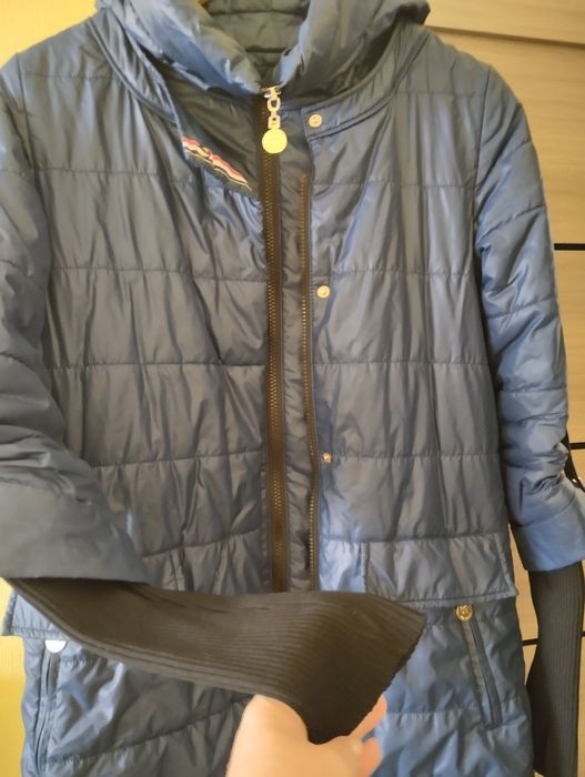 Куртка-плащ для девушек