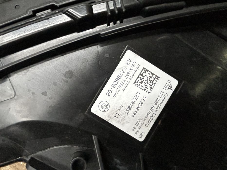 Far bmw G60 G61 seria 5 full led adaptiv shadow 2024-2025 dreapta