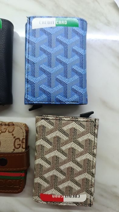 Нов мъжки портфейл портмоне boss, Louis Vuitton armani