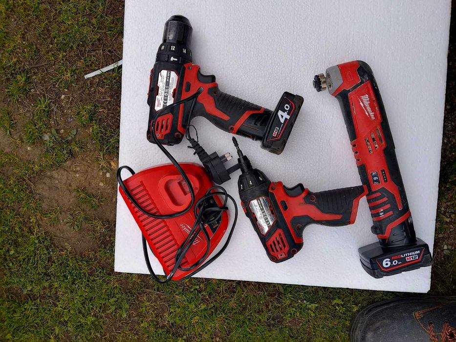 Milwaukee машини