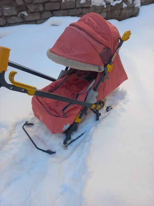 Срочно продам санку