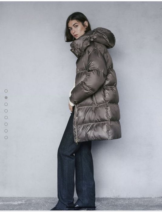 Пуховик Massimo dutti