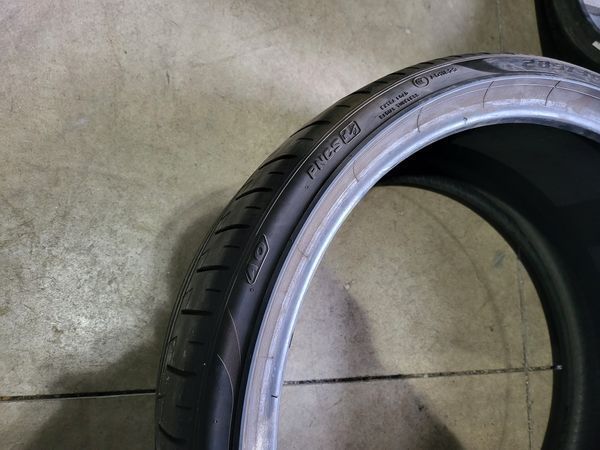 285/30/22 PIRELLI 4бр