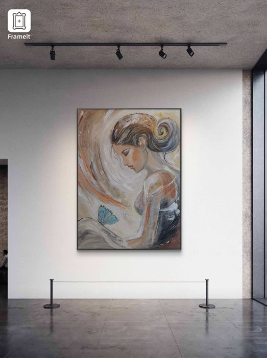 Авторска картина "В тишината ."