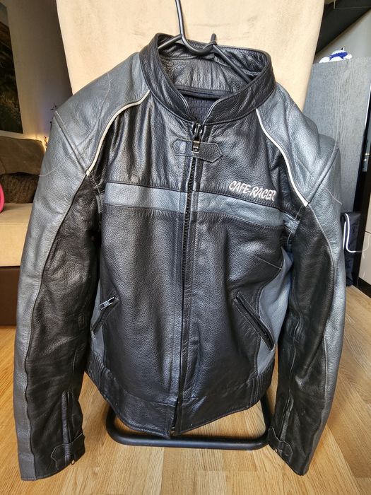 Geaca moto de dama Cafe Racer