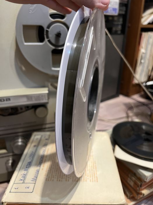 Катушки для магнитофонов