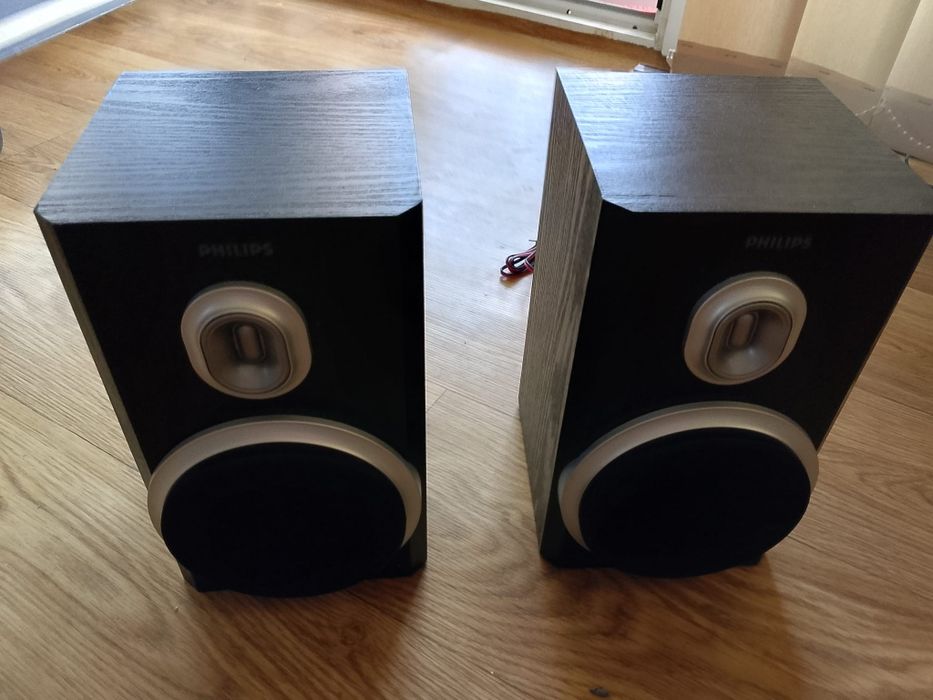 Mini Amplificator + Boxe Philips
