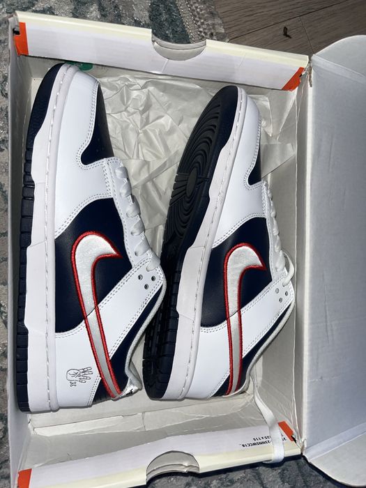 Nike Dunk Low "Houston Comets Four-Peat"