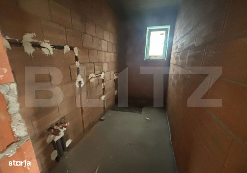 Casa de vanzare, 125 mp teren 405-593 mp, zona Ștrandului