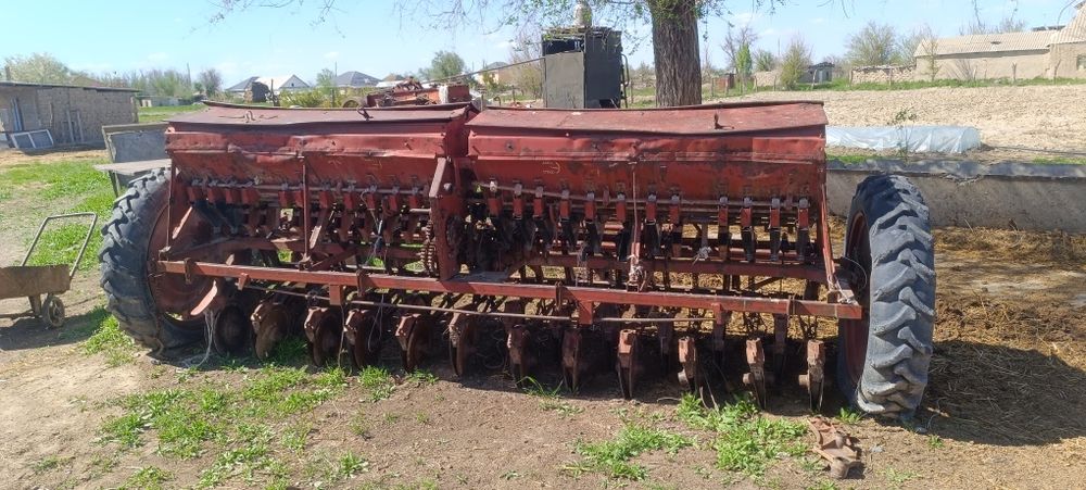 Сеялка сатылады арпа бидайга