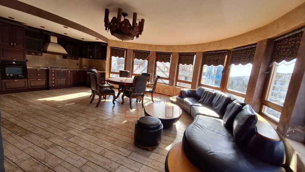 Дава се под наем Тристаен апартамент в Варна, Чаталджа - 120 кв.м за 800 € - Снимка #2