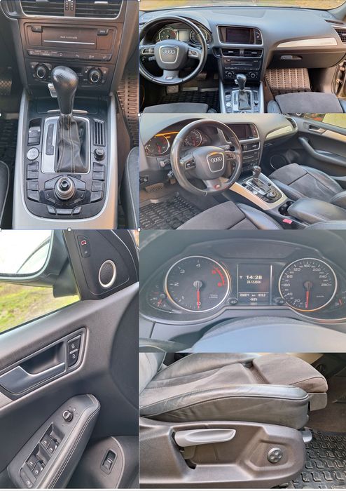 Audi Q5 2.0 TDI quattro S-line Panoramic