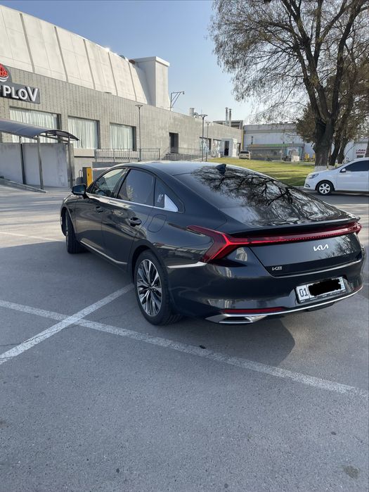KIA K8 2022 Продётся Автомобиль Цвета Асфальт в Отличном Состоянии