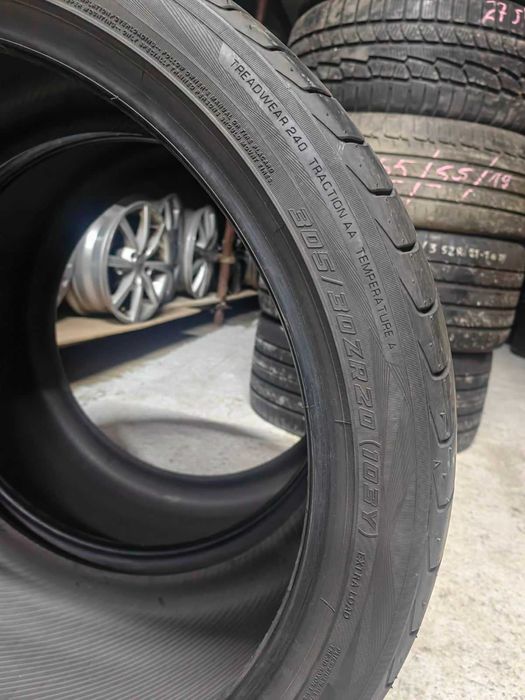 Летни гуми YOKOHAMA 305/30/20