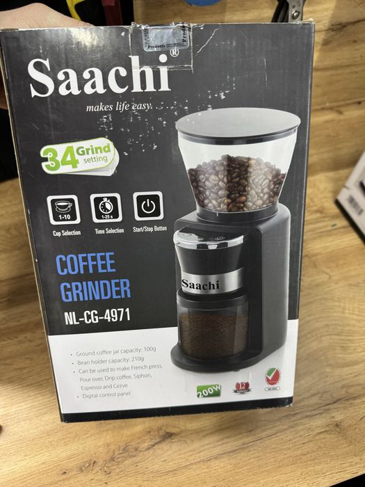 Coffee apparat Saachi