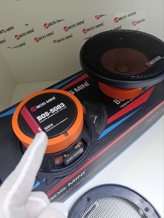 Dinamik BOS 5083 13 sm avtomobil kalonka 150W (300W max) original