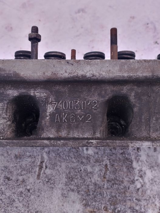 Головка ГБЦ на Газель