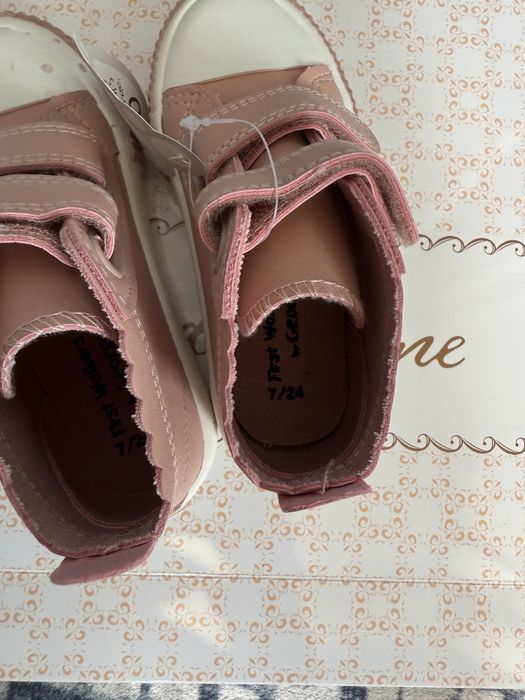 Кеды весенние для девочки