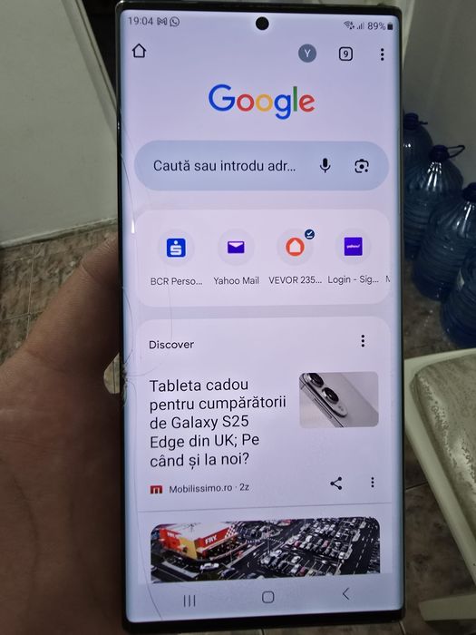 Samsung Note 20 Ultra de 256 GB/12 GB ram