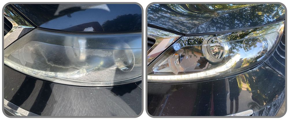 Polish faruri profesional Reconditionare Faruri Montaj Folii Faruri