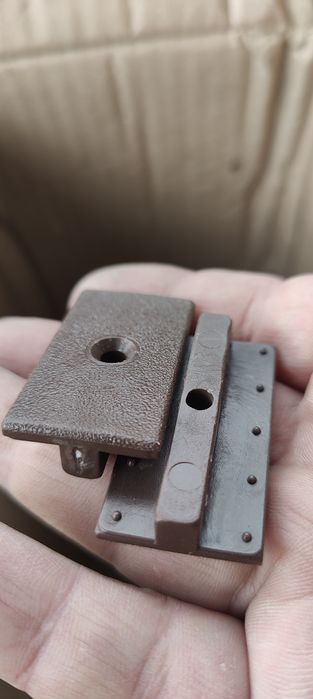 Крепеж для террасной доски. Клипса