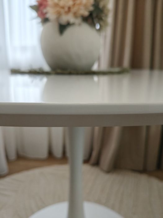 Masa blat MDF, diametru 100 cm