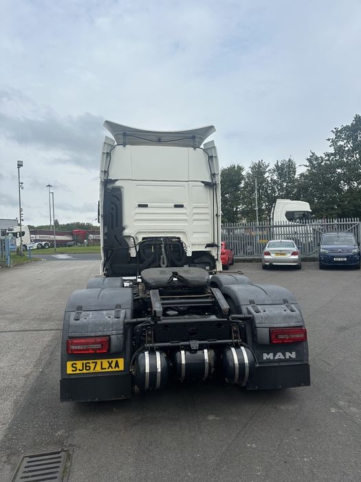 Dezmbrez MAN TGX 500 Euro 6, cutie 12 trepte ZF 2018