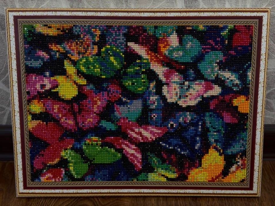 Готовая Алмазная Мозаика