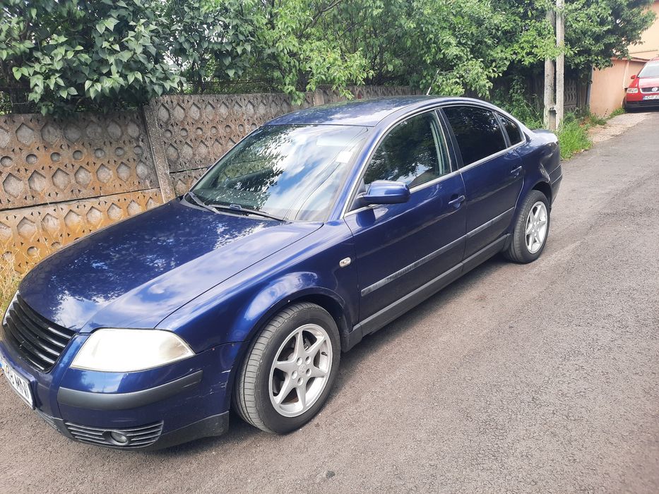 VOLKSWAGEN Passat 2002 — imagine 2