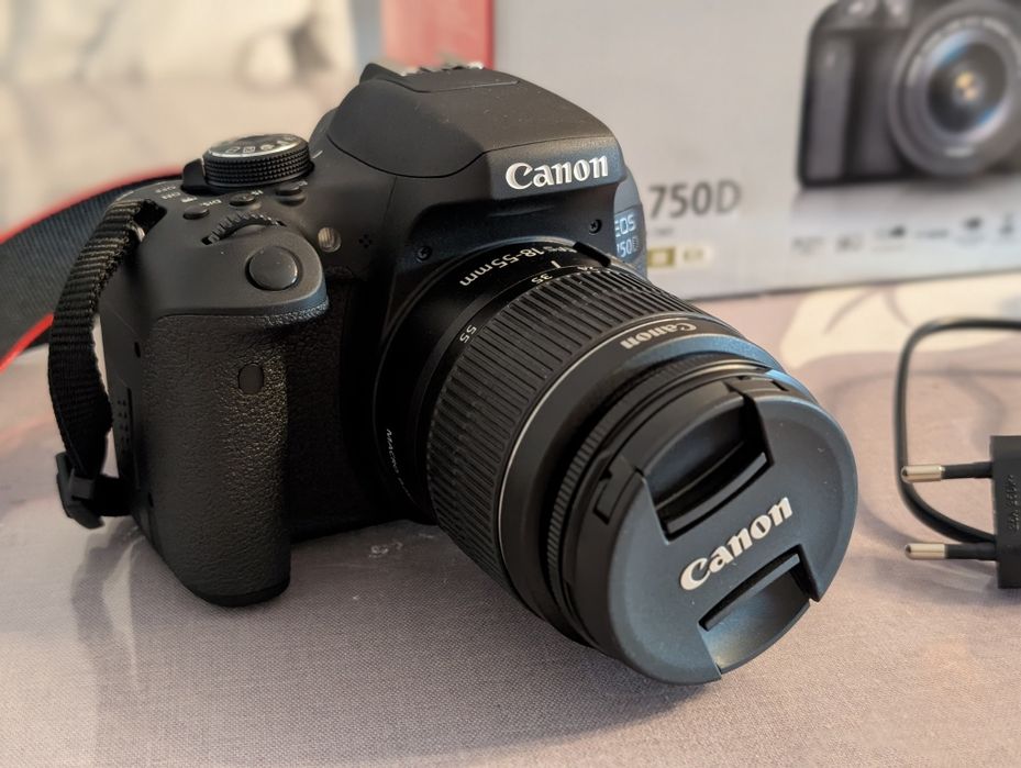 Canon EOS 750D Kit