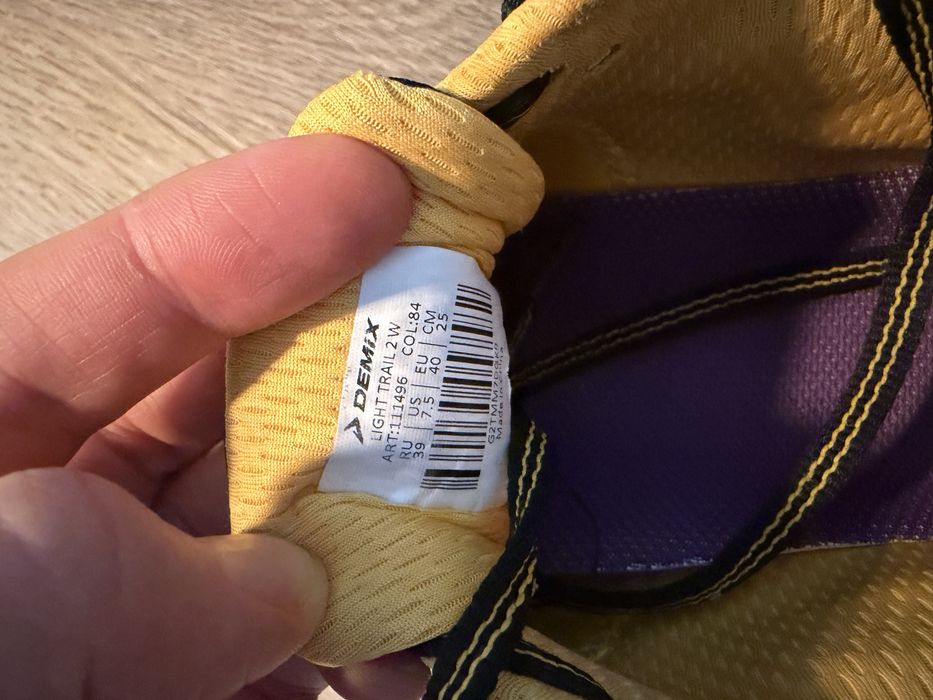 Кроссовки Termit гортекс (непромокаемые)