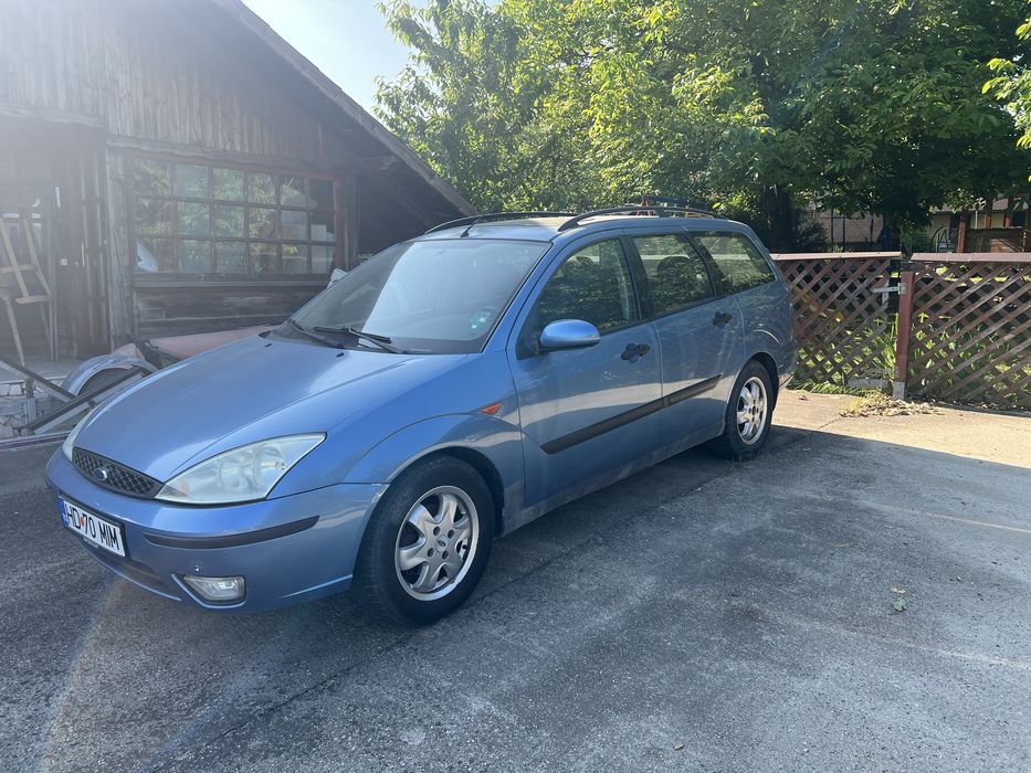 Vand Ford Focus , an 2002
