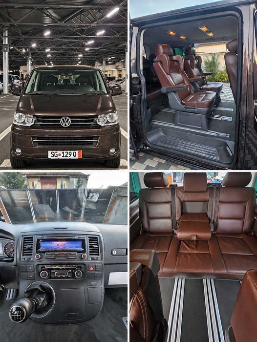 VW Multivan Highline 140 CP 4 MOTION