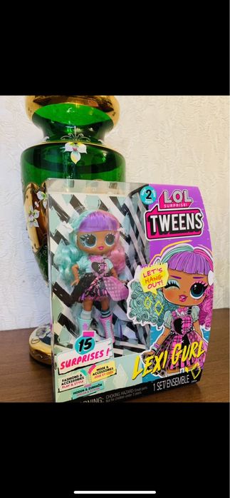 Кукла ЛОЛ Tweens