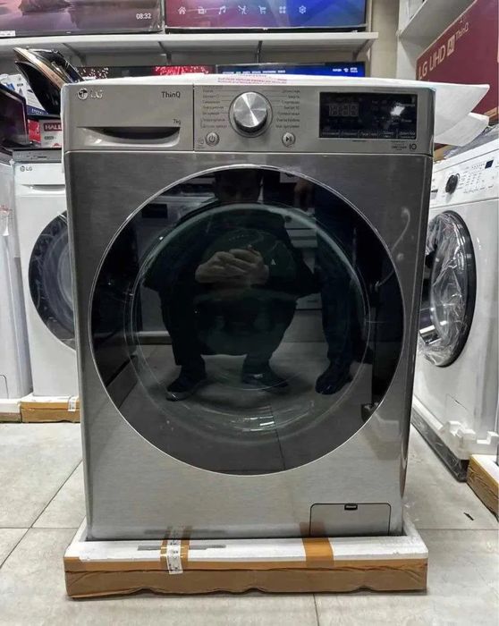 Стиральная машина LG DD Мотор Инвертор 2025 Гарантия +Доставка